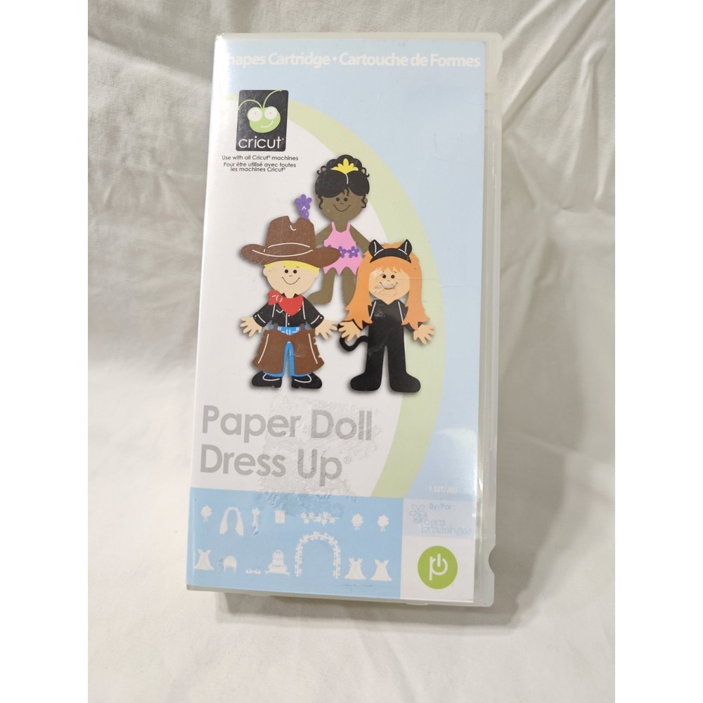 Cricut Cartridge - Paper Doll Dress Up